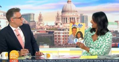 GMB's Richard Bacon awkwardly reminded of 'premature' Blue Peter exit - www.manchestereveningnews.co.uk - Britain - county Hawkins