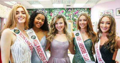 Meet the five inspirational Miss Manchester winners hoping to be crowned Miss England - www.manchestereveningnews.co.uk - state Mississippi - county Cheshire - county Sheridan