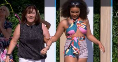 Love Island Toby’s sister sports same top as Millie as she pays a visit to the villa - www.ok.co.uk