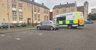 Kids' party rammy in Motherwell leaves man in hospital as two arrested - www.dailyrecord.co.uk