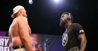 Deontay Wilder coach makes bold Tyson Fury prediction and confirms Anthony Joshua stance - www.manchestereveningnews.co.uk - USA - Las Vegas