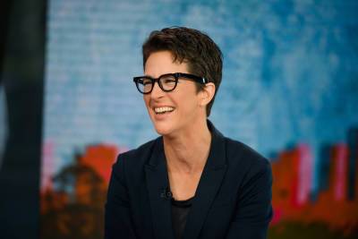 Rachel Maddow will switch to weekly show under new MSNBC contract: report - nypost.com