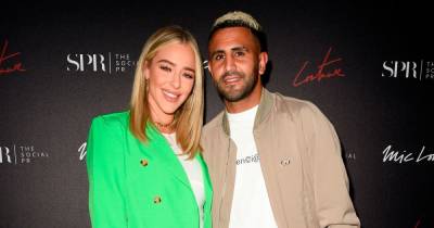 Riyad Mahrez parties in style with fiancée Taylor Ward after five goal Man City thriller - www.manchestereveningnews.co.uk - Manchester