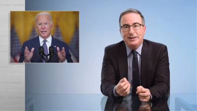 John Oliver Rips Biden For Being ‘Blithe About the Fate of the Afghans’ (Video) - thewrap.com - Vietnam - Afghanistan