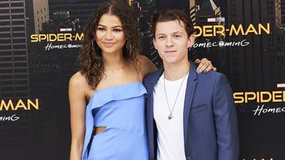 Tom Holland Puts His Arm Around Zendaya As They Cozy Up Together At A Wedding In LA — Photo - hollywoodlife.com