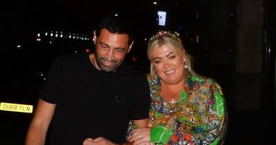 Gemma Collins fuels engagement rumours with ring during night out with Rami - www.ok.co.uk - London