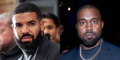 Drake Reacts to Kanye West Sharing His Home Address Online - www.justjared.com - Canada
