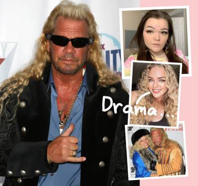 Dog The Bounty Hunter Did NOT Invite Two Of His Daughters To His Upcoming Wedding Due To A 'Personal Issue' - perezhilton.com