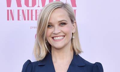 Reese Witherspoon shares the perfect family photo with lookalike children Deacon and Ava - hellomagazine.com