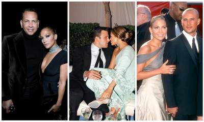 Jennifer Lopez’s loves: A look back at her romantic partners - us.hola.com