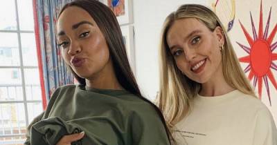 Perrie Edwards leads stars in congratulating Leigh-Anne Pinnock on birth of twins - www.ok.co.uk