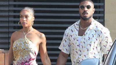 Michael B. Jordan Lori Harvey Hold Hands Look So In Love On Lunch Date — Photo - hollywoodlife.com - Jordan - Malibu - county Harvey - county Hand - county Love