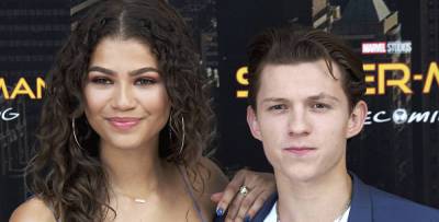 Tom Holland & Zendaya Attend a Wedding Together Amid Rumors They're a Couple! - www.justjared.com