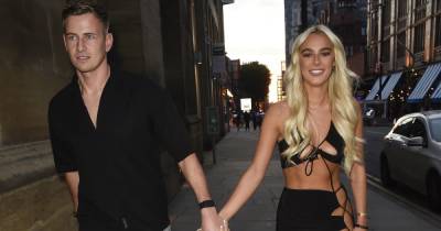 Love Island's Lillie Haynes and Jack Barlow hold hands as she stuns in cut-out outfit - www.ok.co.uk - Manchester