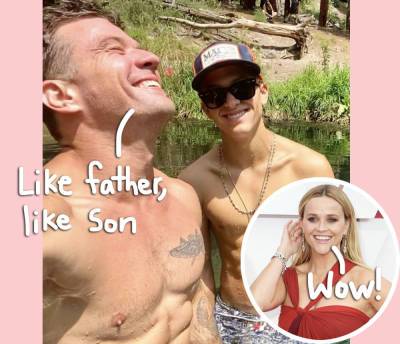 Seeing Double?! Ryan Phillippe & Son Deacon Look IDENTICAL In New Vacation Pics! - perezhilton.com - state New Mexico