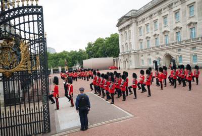 They’re Changing The Guard Again At Buckingham Palace After 18 Months - etcanada.com - London