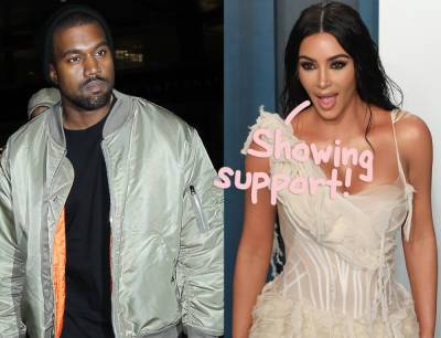 Kim Kardashian Shows Support For Ex Kanye West By Playing Donda While Driving -- LOOK! - perezhilton.com