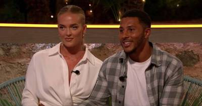 Love Island's Mary and Aaron appear to be over already as she friendzones him - www.ok.co.uk