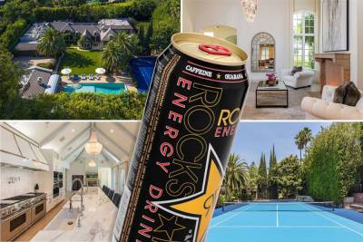 Rockstar Energy founder sells Madonna’s old Bev Hills estate for $30M - nypost.com - California - county Hampton