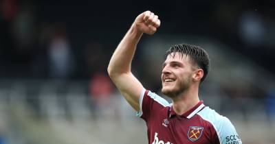 Declan Rice told to wait until next summer for Manchester United move - www.manchestereveningnews.co.uk - Manchester - Czech Republic