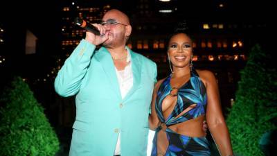 Ashanti's Sultry Look and Surprise Performance Steals the Show at Fat Joe's Birthday Party - www.etonline.com - New York - Ashanti