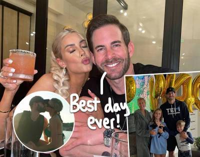 Heather Rae Young Showers 'Soulmate' Tarek El Moussa With Surprises For 40th Birthday! - perezhilton.com