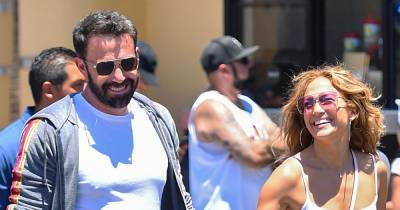 Inside Ben Affleck and Jennifer Lopez’s Family Day at Magic Castle With Their Children - www.usmagazine.com