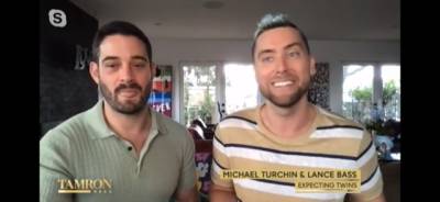 Lance Bass And Husband Michael Turchin Share What Part Of Welcoming Twins They Are ‘Intimidated’ By - etcanada.com