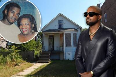 Inside Kanye West’s childhood home with his beloved late mother Donda - nypost.com - Chicago
