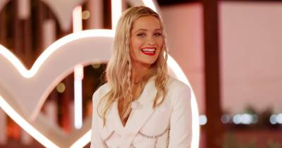Love Island viewers notice nod to Jake and Liberty in Laura Whitmore's final outfit - www.manchestereveningnews.co.uk - Spain - county Liberty