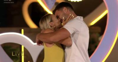 Love Island's Millie and Liam crowned as series winners in live final - www.ok.co.uk