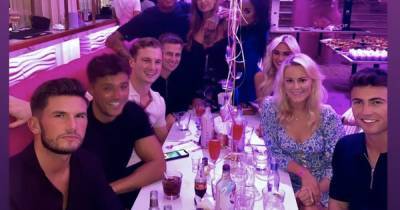 Inside the lavish Love Island final party for ex-contestants with personalised cupcakes - www.ok.co.uk - Manchester
