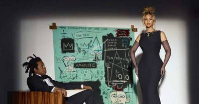 Beyoncé becomes first Black woman to wear 128-carat Tiffany Diamond with new campaign - www.msn.com - county Love