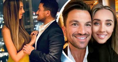 Peter Andre's wife Emily gushes over their relationship - www.msn.com - London
