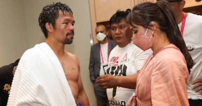 Manny Pacquiao's wife Jinkee posts heartfelt tribute to husband: 'You never think of yourself' - www.msn.com - Las Vegas
