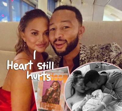 Chrissy Teigen Says She Was 'Basically A Functioning Alcoholic' For Years & Couldn't 'Fully Process' Pregnancy Loss - perezhilton.com
