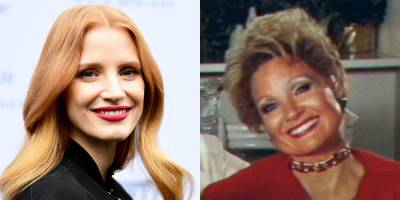 Jessica Chastain Thinks She Permanently Damaged Her Skin While Making 'Tammy Faye' Movie - www.justjared.com - Los Angeles
