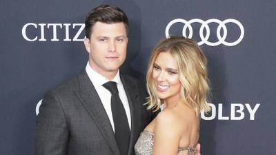 Scarlett Johansson and Colin Jost Enjoying Time With New Baby and Staying Private, Source Says - www.etonline.com