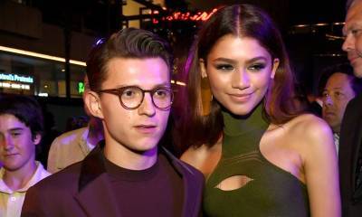 Tom Holland and Zendaya keep their romance going while attending a wedding - us.hola.com - Los Angeles