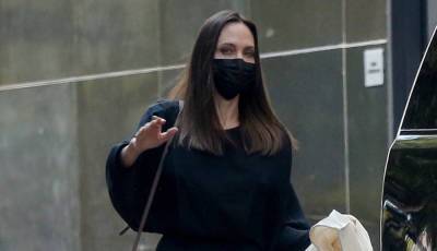 Angelina Jolie Spotted in L.A. After Making Instagram History - www.justjared.com - Beverly Hills