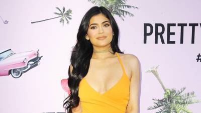 Kylie Jenner Sizzles In Yellow, Pink Orange Bikinis From New Swimwear Line Amid Pregnancy Report - hollywoodlife.com
