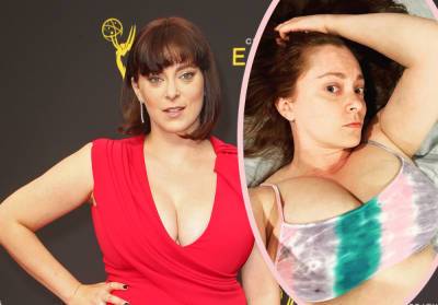 Crazy Ex-Girlfriend Star Rachel Bloom Shows Off 'New Boobs' In First Selfie Since Breast Reduction - perezhilton.com