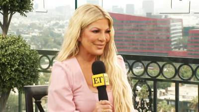 Tori Spelling Reveals How She Navigates Messy Situations (Exclusive) - www.etonline.com