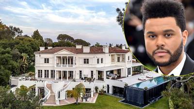 The Weeknd Buys Incredible L.A. Mansion for $70 Million - See Photos from Inside! - www.justjared.com - Los Angeles