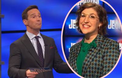 Mayim Bialik Steps Past Her Own Controversy To Take Over As Jeopardy! Host -- For Now Anyway! - perezhilton.com