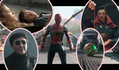 Tom Holland & Zendaya's Love Threatens The World In First Spider-Man: No Way Home Trailer! WATCH! - perezhilton.com