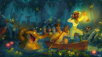 Disney Reveals New Details, Concept For Splash Mountain Replacement Ride The Princess And The Frog At Disneyland, Disney World - deadline.com