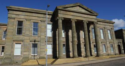 Fine for yob who drove at cops and assaulted officer during domestic - www.dailyrecord.co.uk