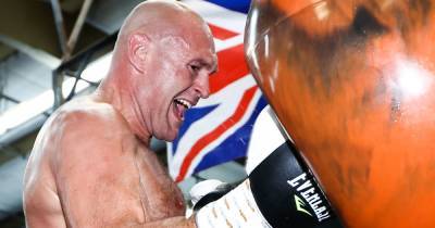 Tyson Fury's back-up plan after Deontay Wilder fight if Anthony Joshua suffers defeat - www.manchestereveningnews.co.uk - Las Vegas - Ukraine