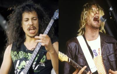 Kirk Hammett says he was “surprised” at how much of a Metallica fan Kurt Cobain was - www.nme.com - Seattle